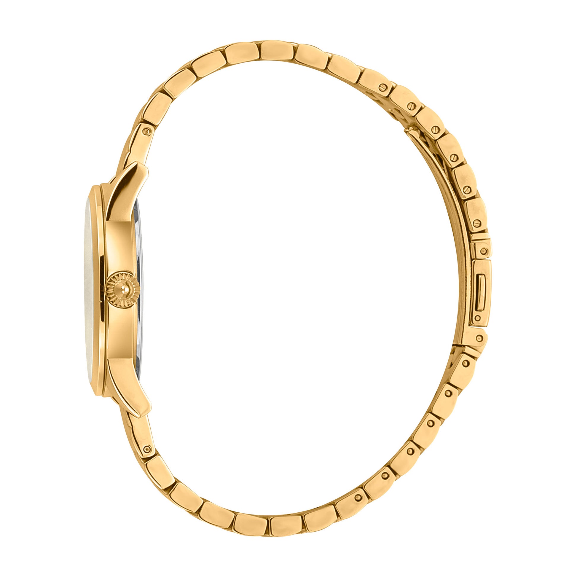 title:Just Cavalli Women's JC1L087M0255 Glam Chic 32mm Quartz Watch;color:Gold