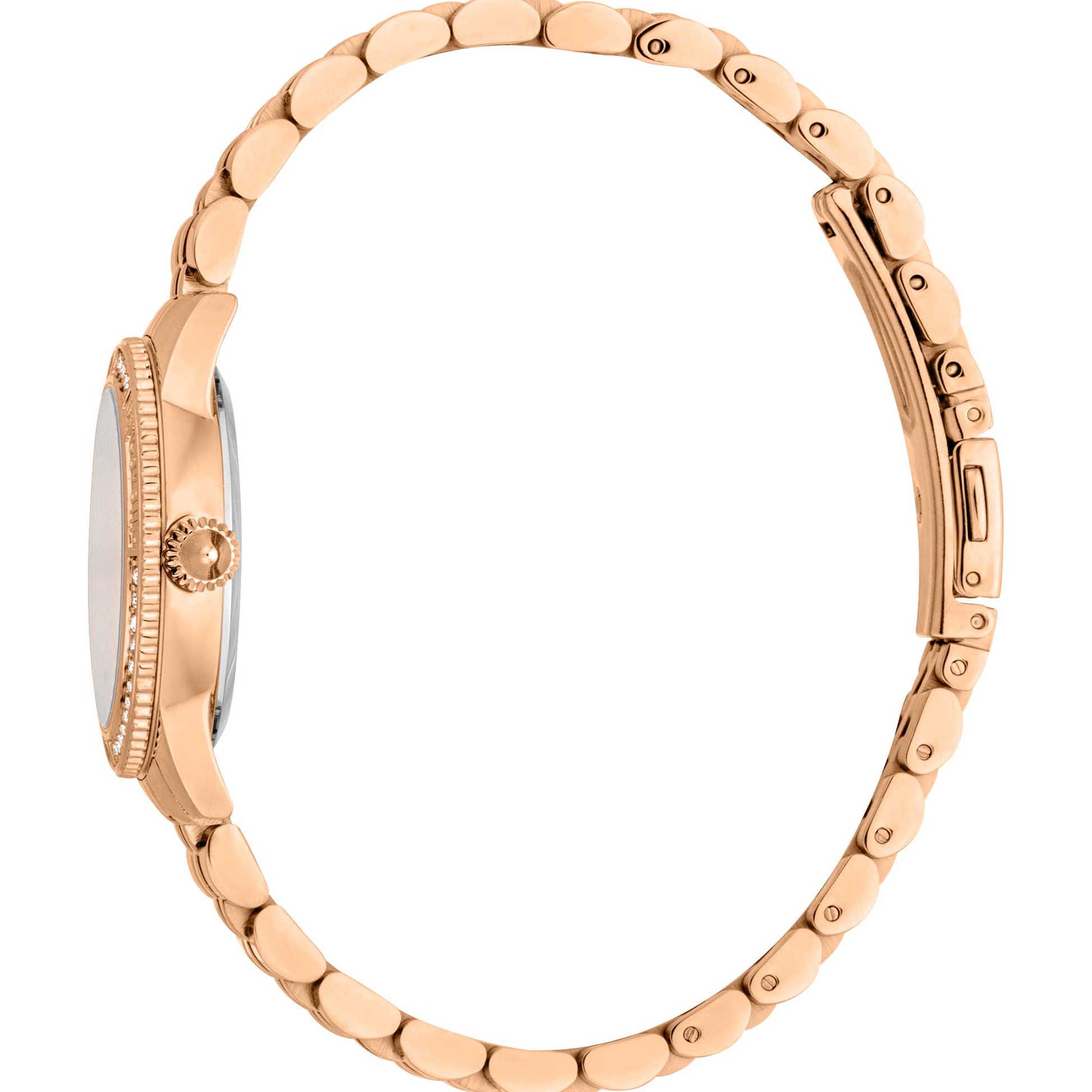 title:Just Cavalli Women's JC1L275M0065 Animalier 30mm Quartz Watch;color:Rose Gold