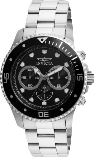 title:Invicta Men's Pro Diver 45mm Quartz Watch IN-21787;color:Black