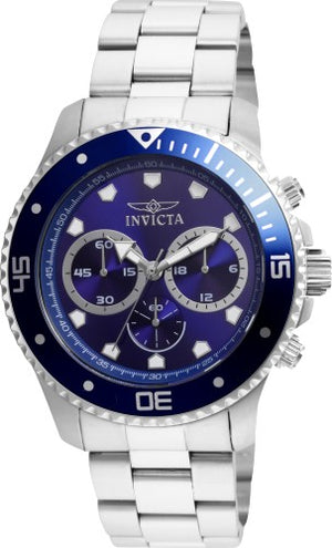 Invicta Men's Pro Diver 45mm Quartz Watch IN-21788 - Ruumur