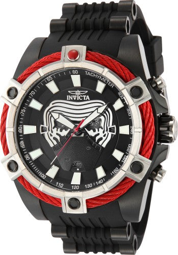 Invicta Men's Star Wars Kylo Ren 52mm Quartz Watch IN-40089 - Ruumur