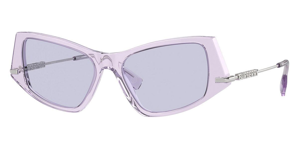 title:Burberry Women's 52mm Lilac Sunglasses BE4408-40951A-52;color:Lilac frame, Lillac lens