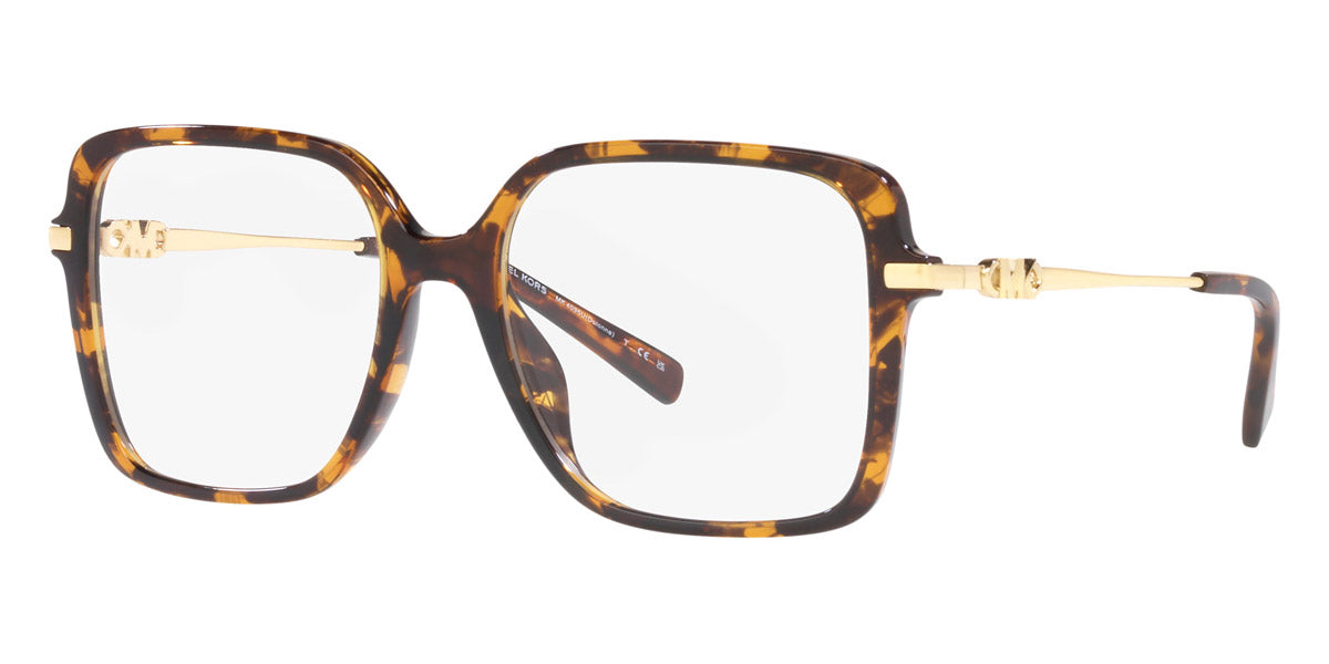 title:Michael Kors Women's 53mm Dark Tortoise Opticals MK4095U-3006-53;color:Dark Tortoise frame, Demo Lens