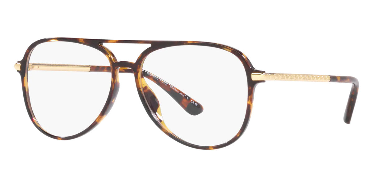 title:Michael Kors Women's 56mm Dark Tortoise Opticals MK4096U-3006-56;color:Dark Tortoise frame, Demo Lens