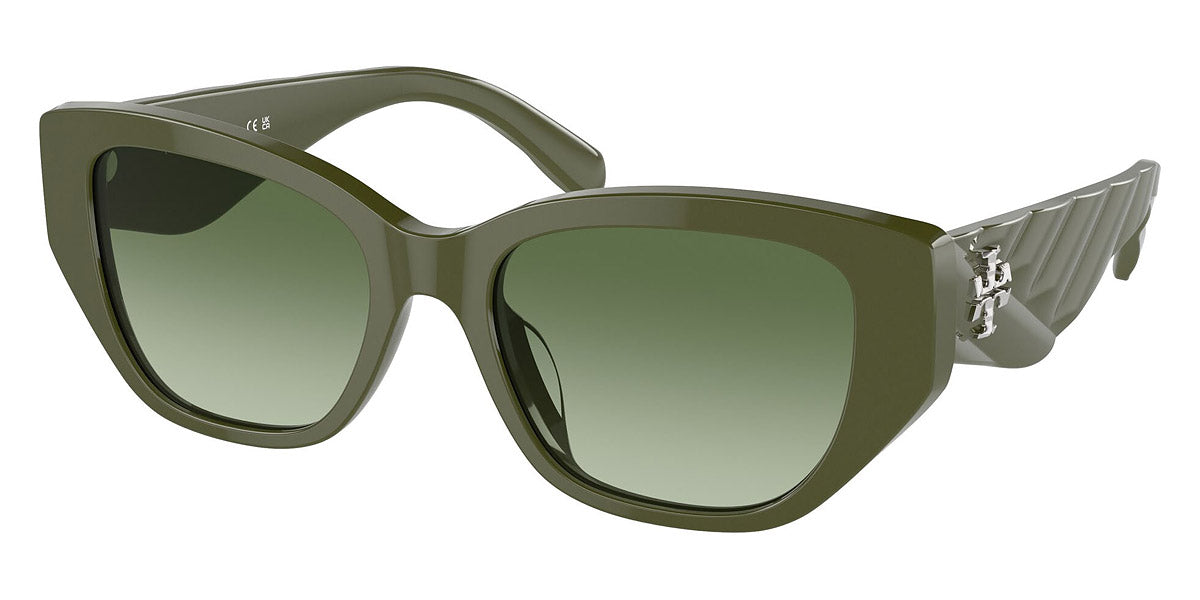 title:Tory Burch Women's 53mm Sunglasses TY7196U-19598E-53;color:Dark Green