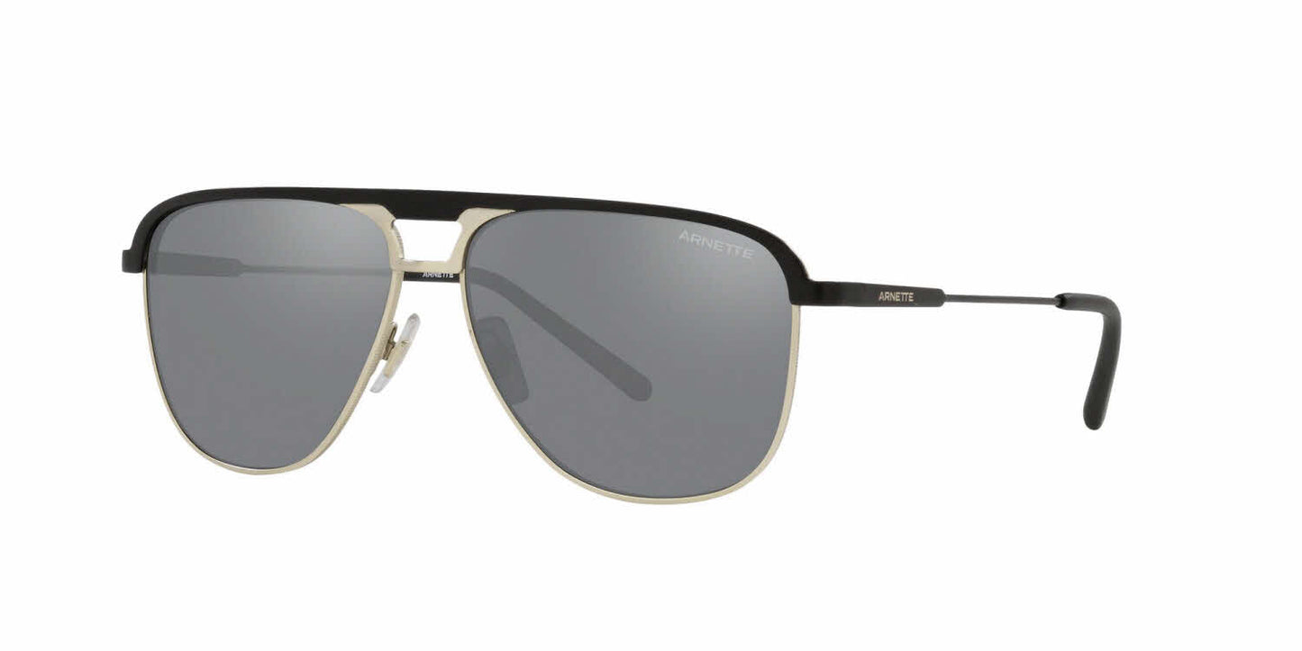 Arnette Men's 57Mm Matte Black Sunglasses