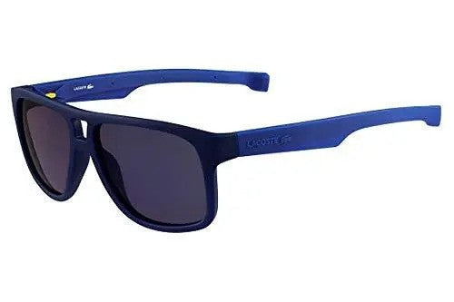 Lacoste Men's 57mm Matte Blue Sunglasses L817S-424-57 - Ruumur