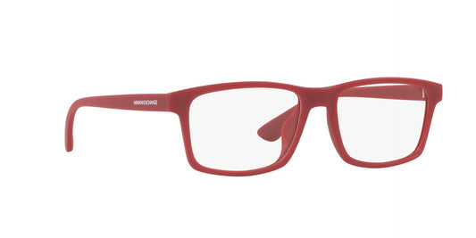 title:Armani Exchange Men's 54mm Matte Red Opticals AX3083U-8274-54;color:Matte Red frame, Demo lens