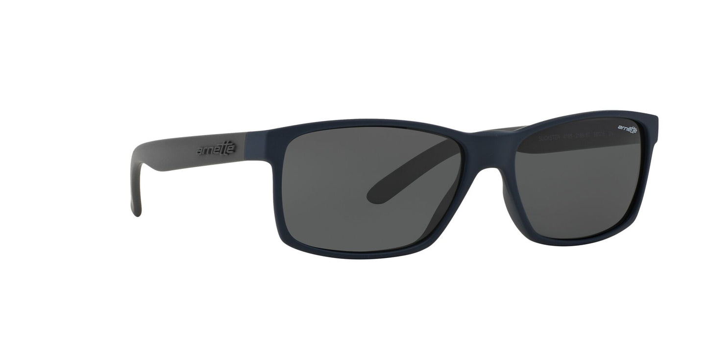 title:Arnette Men's 58mm Rubber Navy Sunglasses AN4185-218887-58;color:Rubber Navy