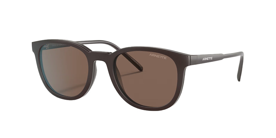 title:Arnette Men's 53mm Matte Brown Sunglasses AN4289-27811W-53;color:Matte Brown