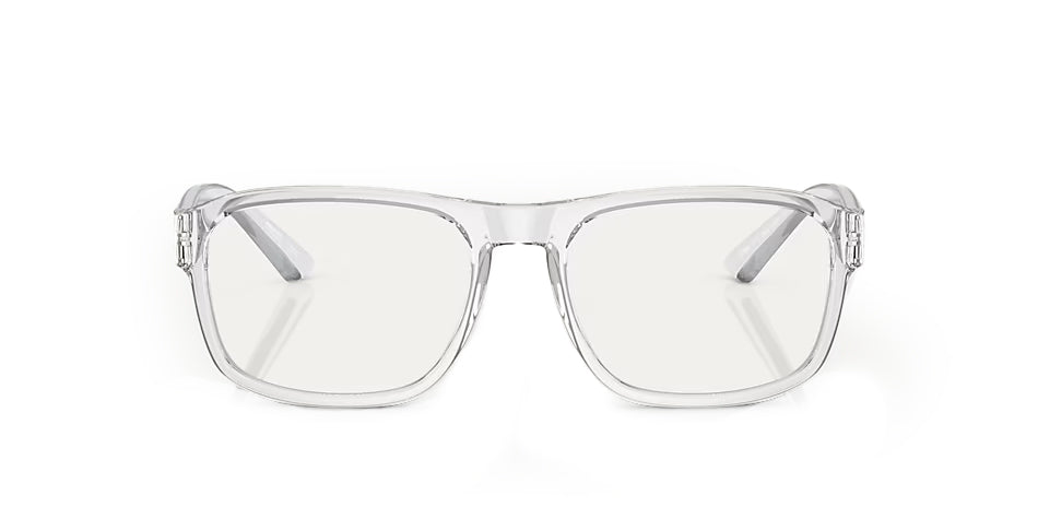 title:Arnette Men's 53mm Transparent Crystal Opticals AN7176-2634-53;color:Transparent Crystal frame, Demo lens