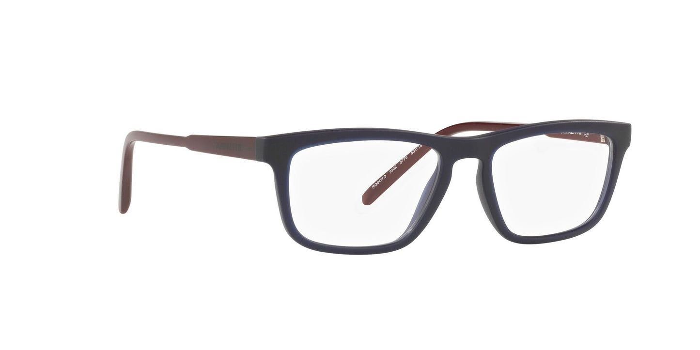 title:Arnette Men's 54mm Matte Transparent Blue Opticals AN7202-2776-54;color:Matte Transparent Blue