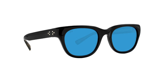 title:Eyevan Unisex 53mm Piano Black Sunglasses MALECON-SUN-E-PBKBL-53;color:Piano Black