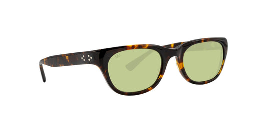 title:Eyevan Unisex 53mm Tortoise Sunglasses MALECON-SUN-E-TORT-53;color:Tortoise