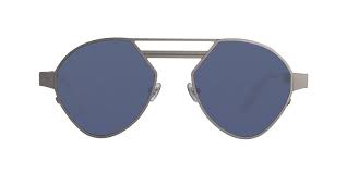 title:Irresistor Men's  Grey Sunglasses ODYSSEY-SV-S0224;color:Grey frame, Blue lens