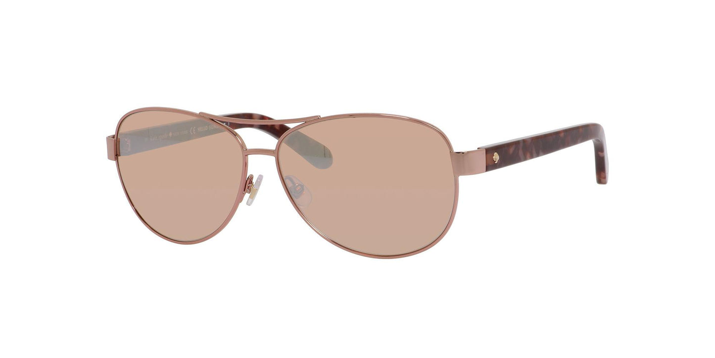 title:Kate Spade Women's 58mm Rose Gold Sunglasses DALIA2S-0AU2-58;color:Rose Gold