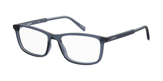 title:Levi's Men's 55mm Blue Opticals LV1018-0PJP-55;color:Blue