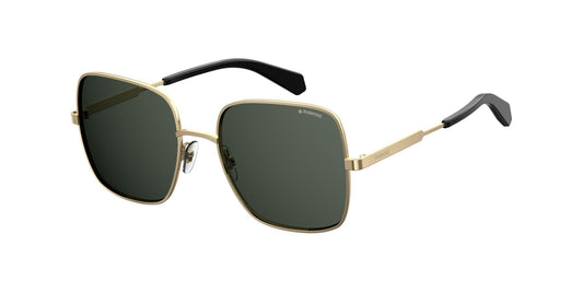 title:Polaroid Women's 57mm Gold Sunglasses PLD6060S-02F7-57;color:Gold