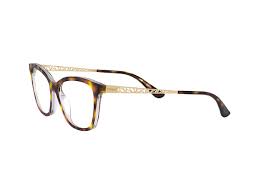 title:Vogue Women's 53mm Top Havana/Transparent Opticals VO5285-1916-53;color:Top Havana/Transparent frame, Demo lens