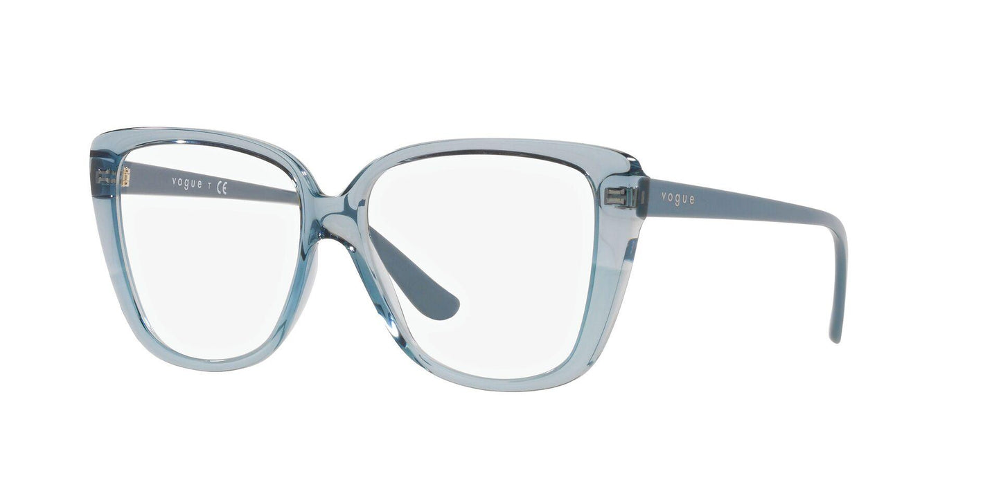 title:Vogue Men's 48mm Transparent Blue Opticals VO5413-2966-51;color:Transparent Blue