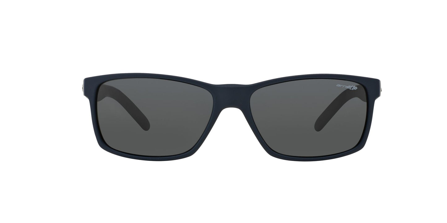 Arnette Men's 58Mm Rubber Navy Sunglasses