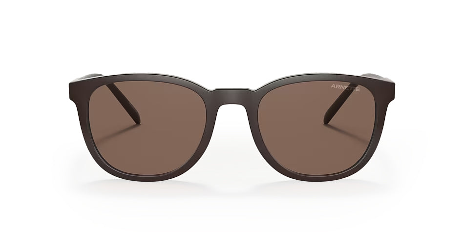 title:Arnette Men's 53mm Matte Brown Sunglasses AN4289-27811W-53;color:Matte Brown