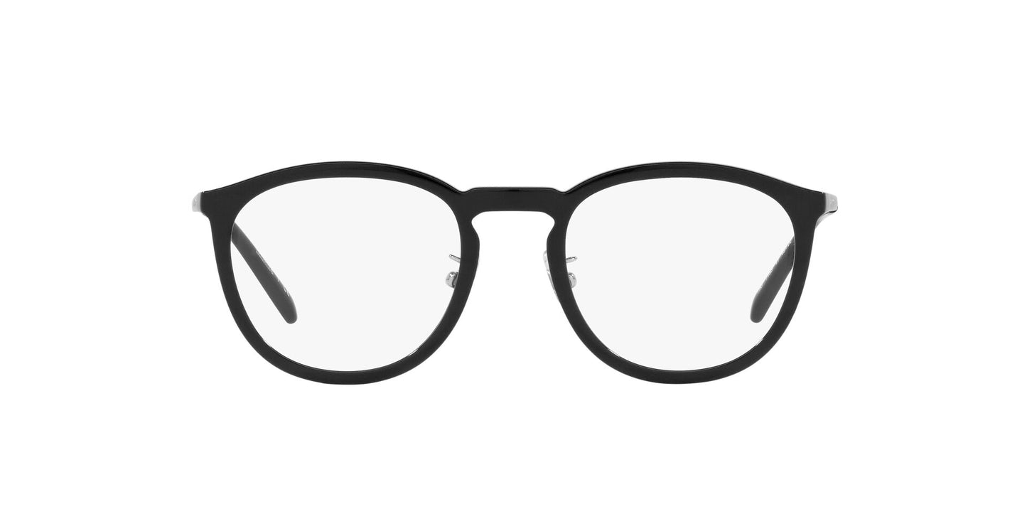 title:Arnette Men's 49mm Black Opticals AN7193-41-49;color:Black frame, Demo lens