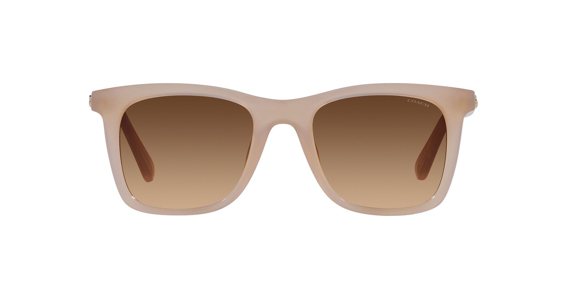 title:Coach Women's 51mm Milky Ivory Sunglasses HC8374U-574774-51;color:Milky Ivory