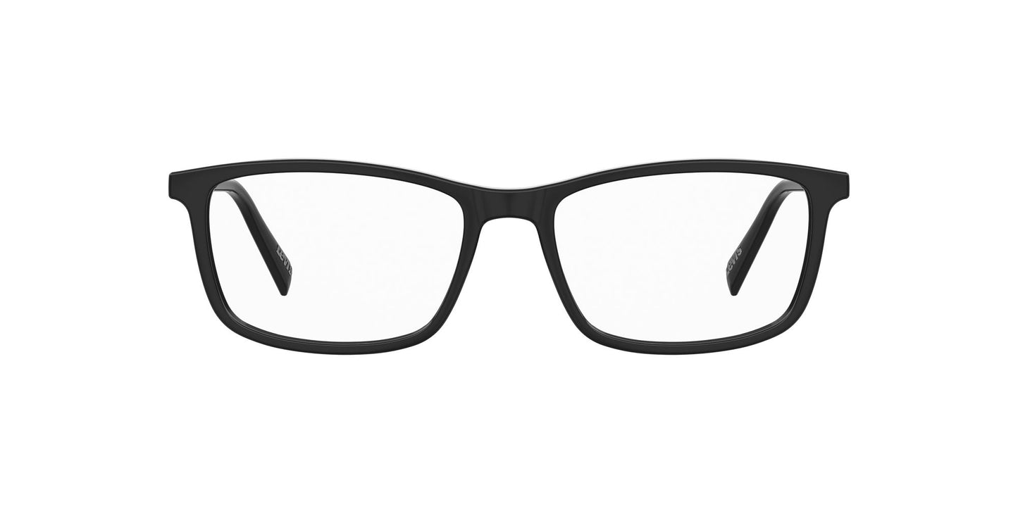 title:Levi's Men's 55mm Black Opticals LV1018-0807-55;color:Black