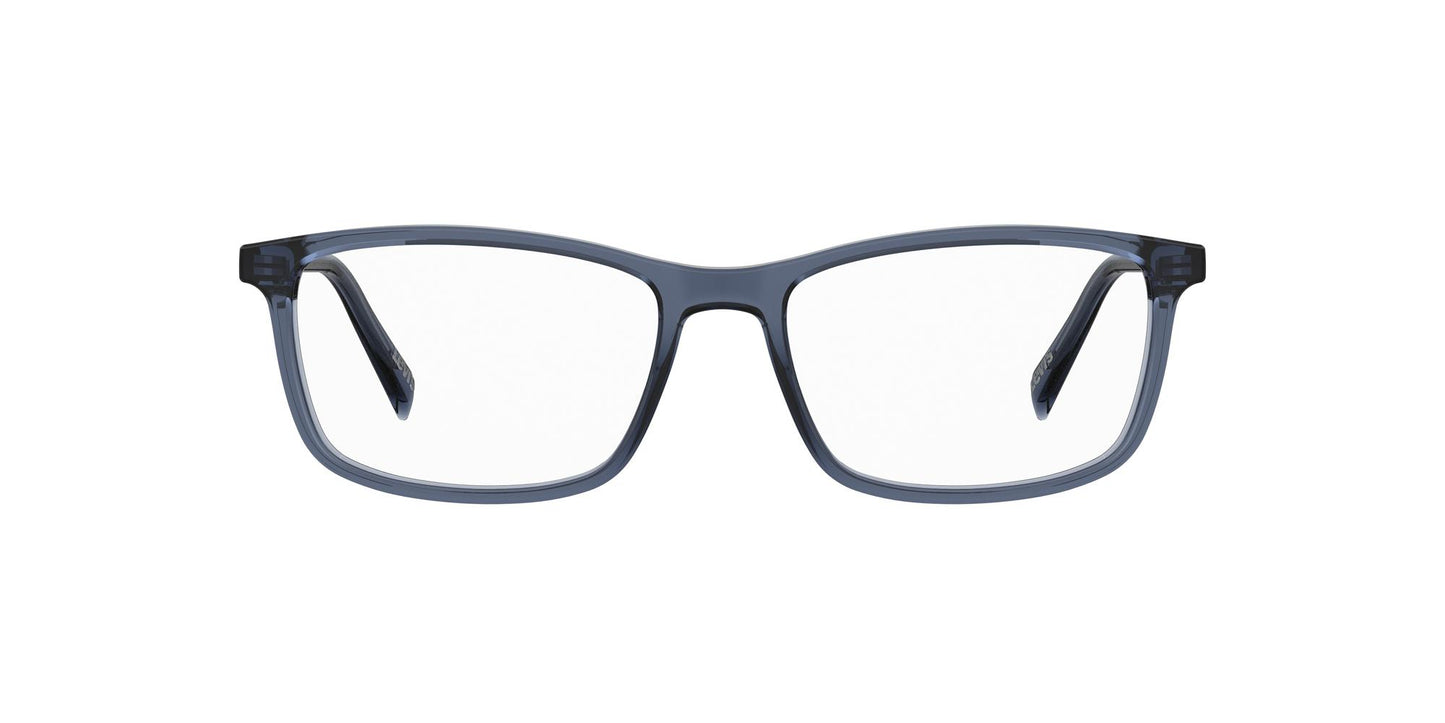 title:Levi's Men's 55mm Blue Opticals LV1018-0PJP-55;color:Blue