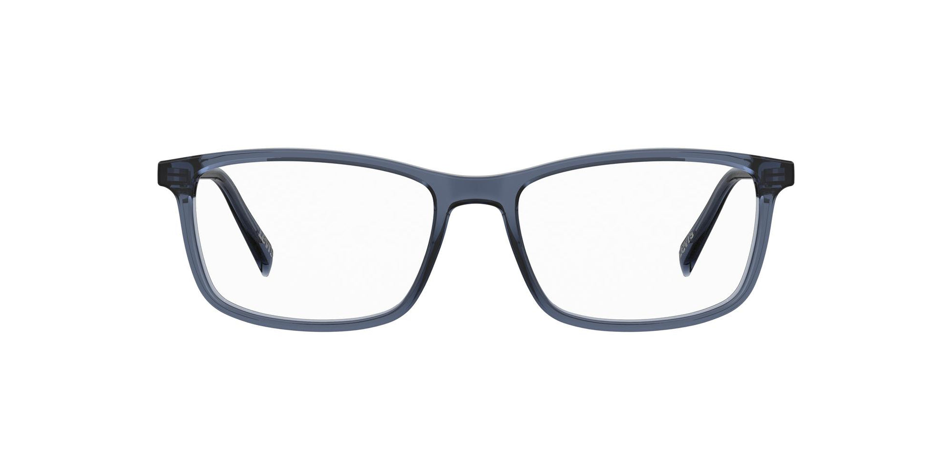 title:Levi's Men's 55mm Blue Opticals LV1018-0PJP-55;color:Blue