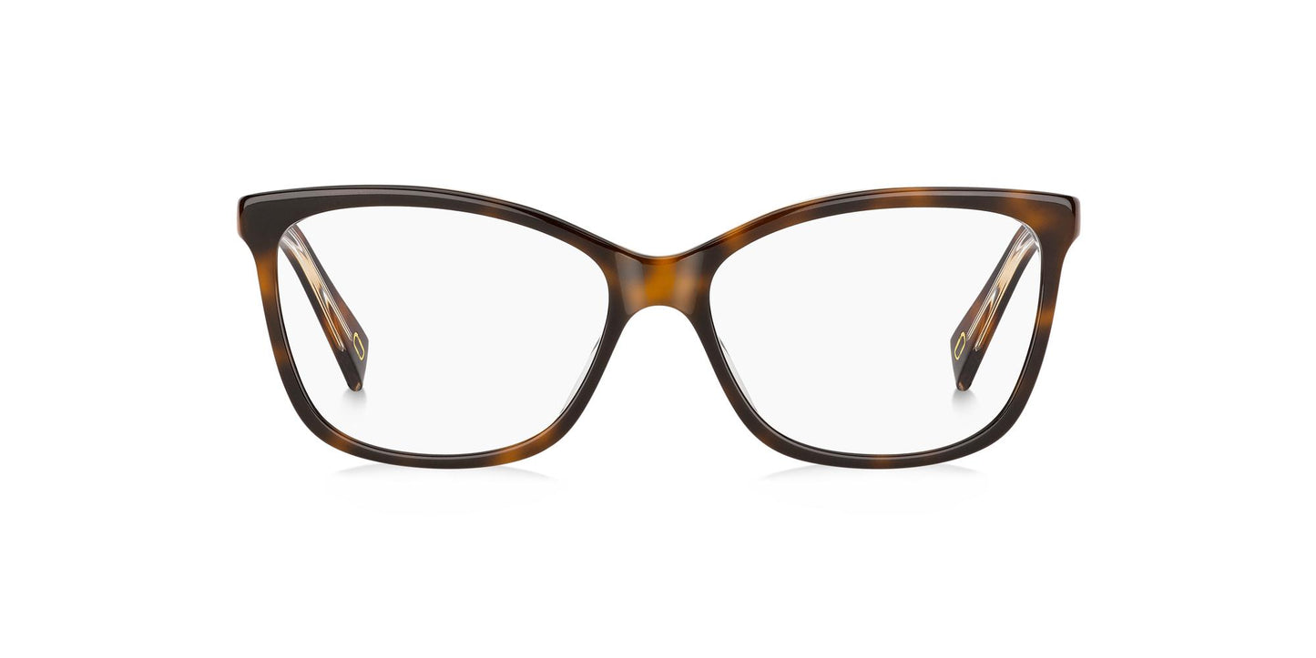 title:Marc Jacobs Women's 54mm Havana Opticals MARC-206-0086-54;color:Havana frame, Demo lens