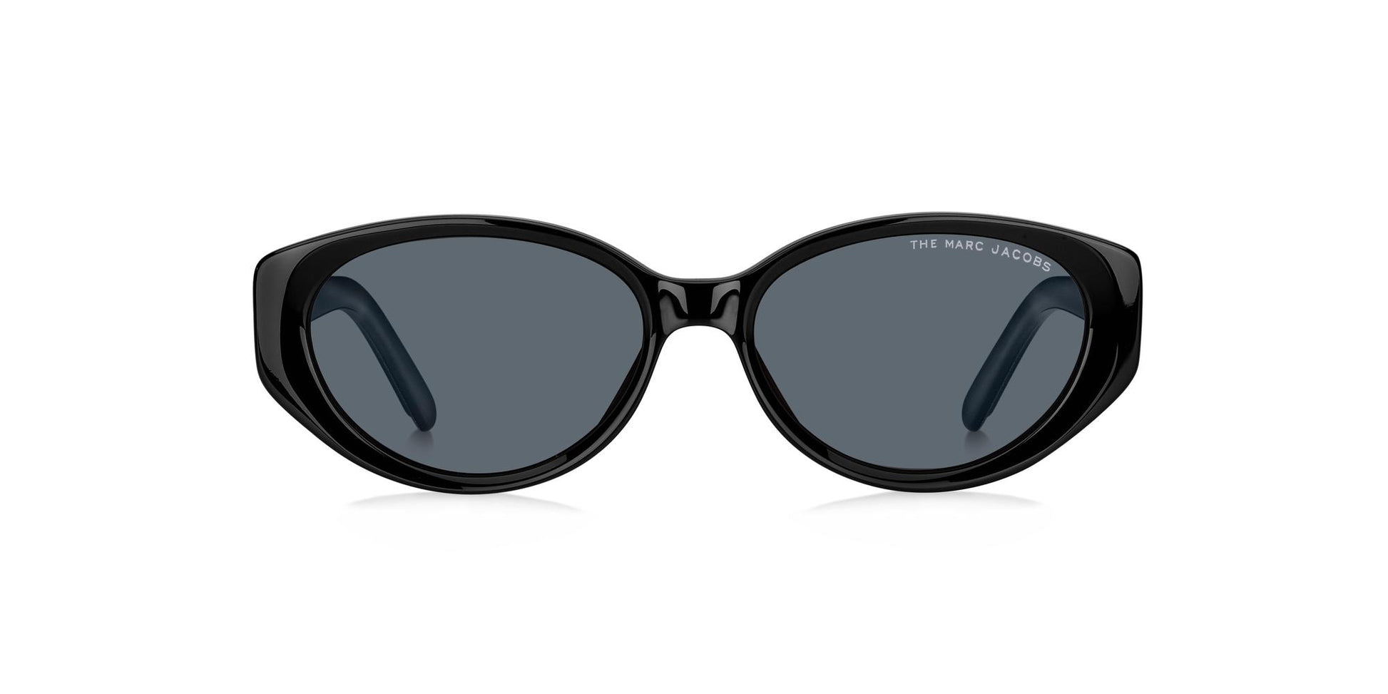 title:Marc Jacobs Women's Fashion 55mm Black Sunglasses MARC460S-0807-55;color:Black frame, Grey lens