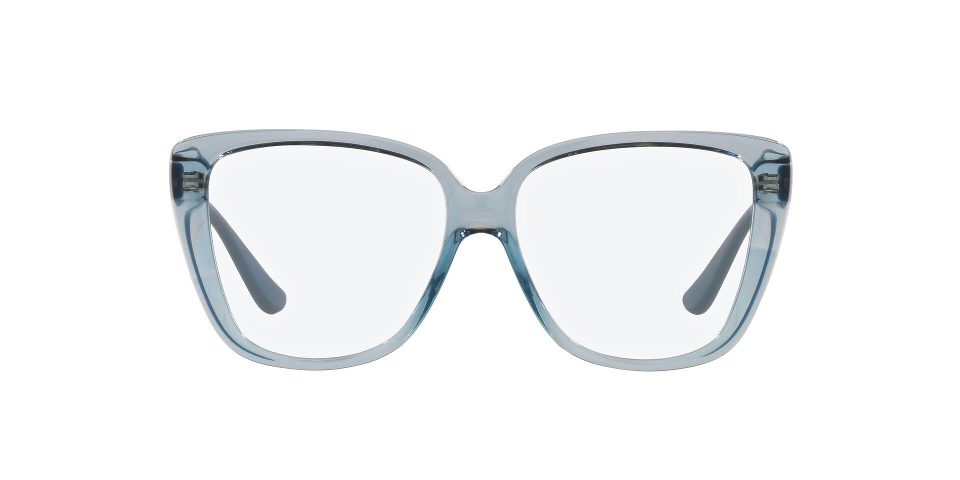 title:Vogue Men's 48mm Transparent Blue Opticals VO5413-2966-51;color:Transparent Blue