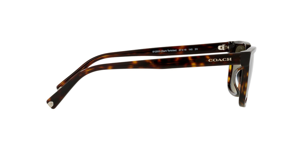 Coach Men's 57mm Sunglasses HC8328U-512003-57– Ruumur
