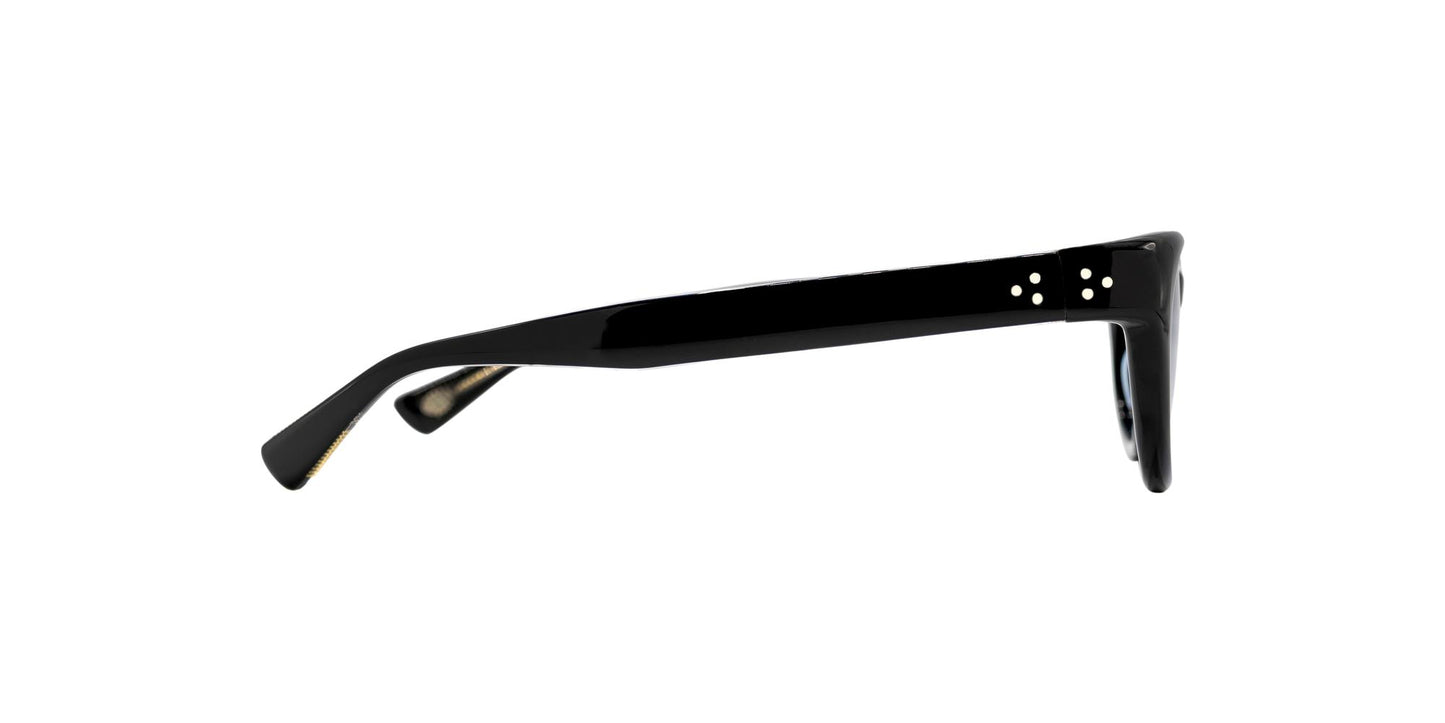 title:Eyevan Unisex 53mm Piano Black Sunglasses MALECON-SUN-E-PBKBL-53;color:Piano Black