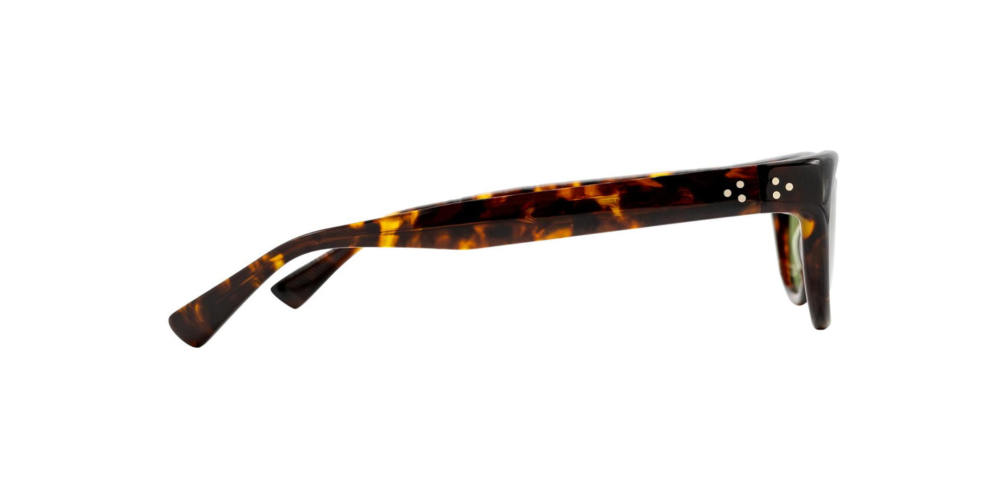 title:Eyevan Unisex 53mm Tortoise Sunglasses MALECON-SUN-E-TORT-53;color:Tortoise