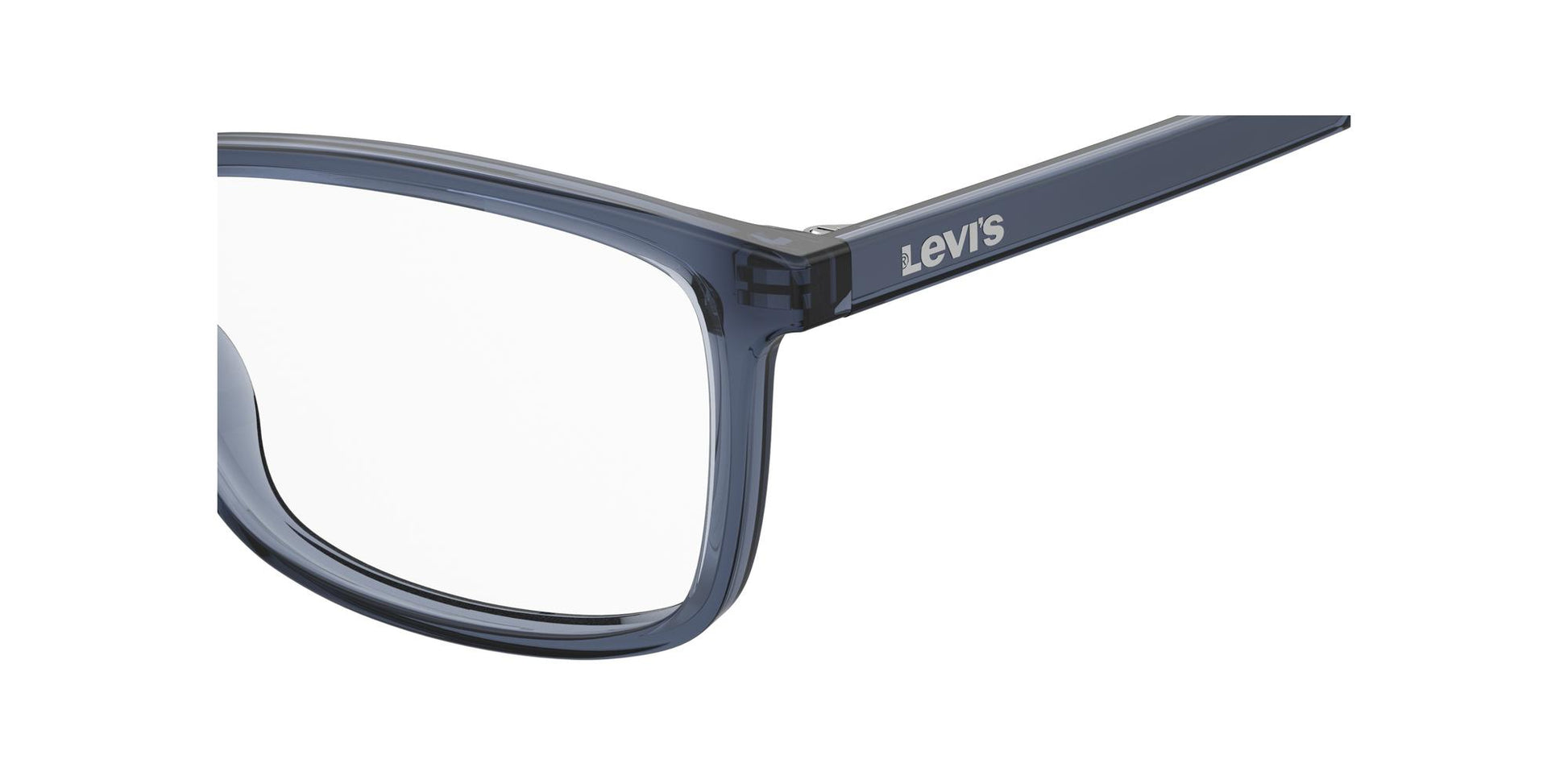 title:Levi's Men's 52mm Blue Horn Sunglasses LV5008S-038I-52;color:Blue Horn