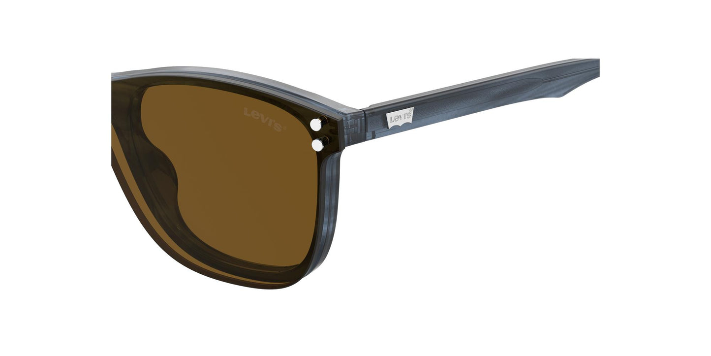 title:Levi's Men's 53mm Green Horn Sunglasses LV5013CS-06AK-53;color:Green Horn