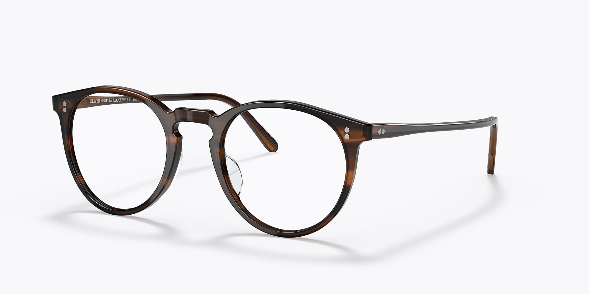 Oliver Peoples Men's 48mm Tuscany Tortoise Opticals OV5183S-1724SB-48 ...