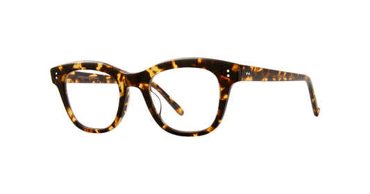 title:Garrett Leight Women's 47mm Tuscan Tortoise Opticals 1090-TUT-47;color:Tuscan Tortoise