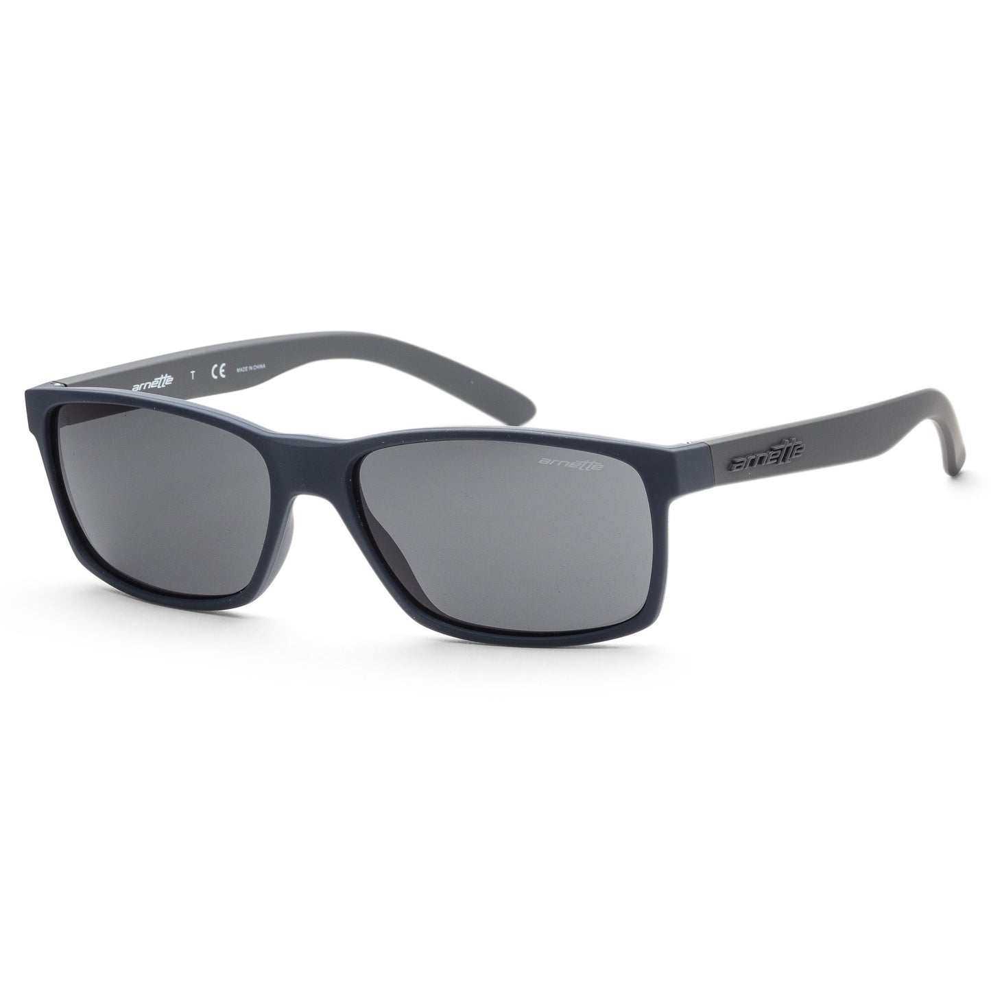 Arnette Men's 58Mm Rubber Navy Sunglasses