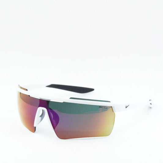 title:Nike Men's Show X3 Elite 61 mm White George Green Sunglasses DJ2605-106-61;color:White George Green Frame, Field Tint Lens