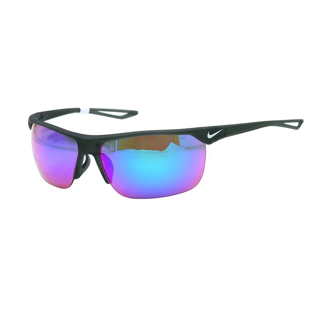 Nike Men's Cross Trainer 67 mm Mt Mineral Spruce Sunglasses EV1013-304-67 - Ruumur