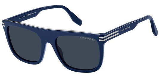 title:Marc Jacobs Men's 56mm Blue Sunglasses MARC586S-0PJP-KU;color:Blue frame, Blue lens