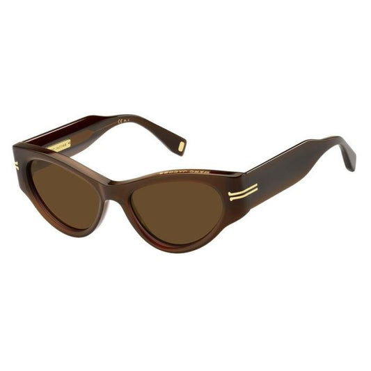 title:Marc Jacobs Women's 53mm Brown Sunglasses MJ1045S-009Q-70;color:Brown frame, Brown lens