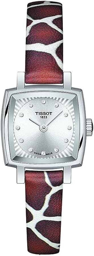 title:Tissot Women's Lovely 20mm Quartz Watch T058.109.17.036.00;color:Brown