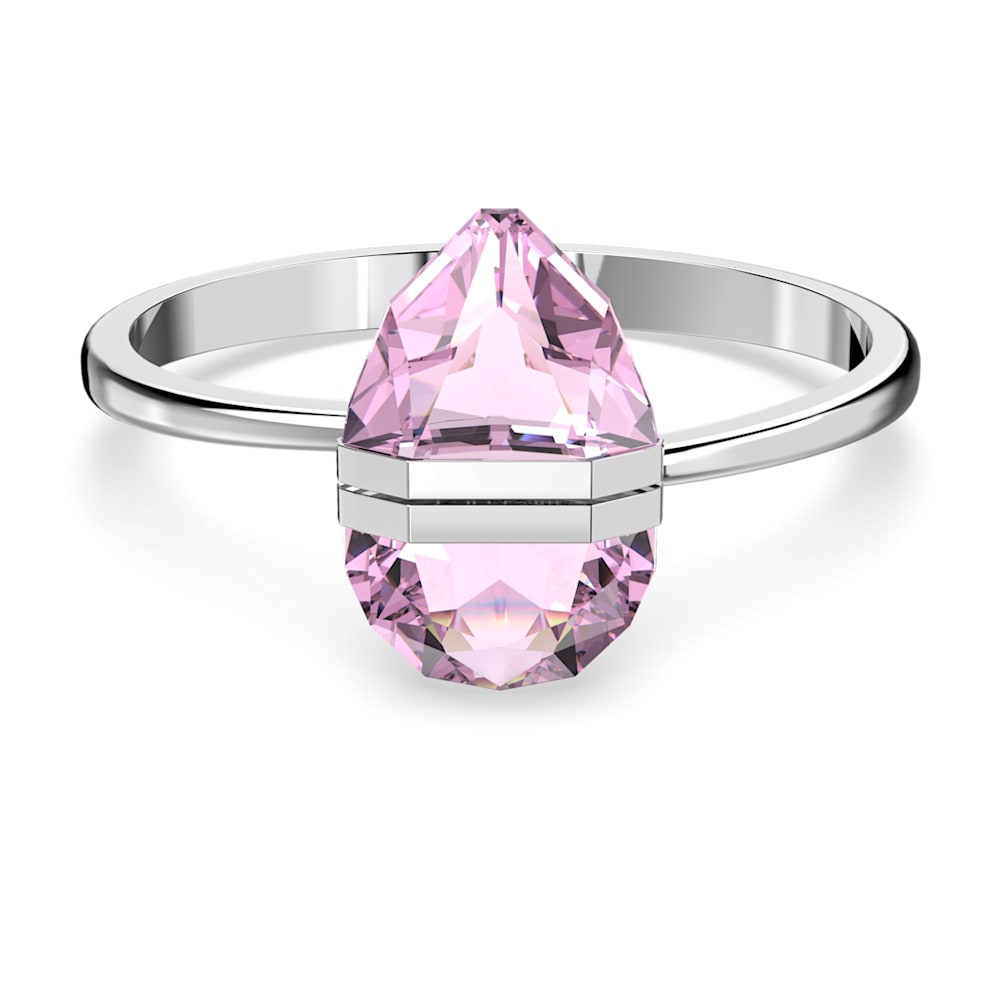 title:Swarovski Women's Lucent Pink Swarovski Crystal Bracelet 5615112;color:Pink