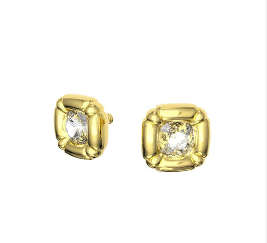 title:Swarovski Women's Dulcis White Swarovski Crystal Earring 5613658;color:White