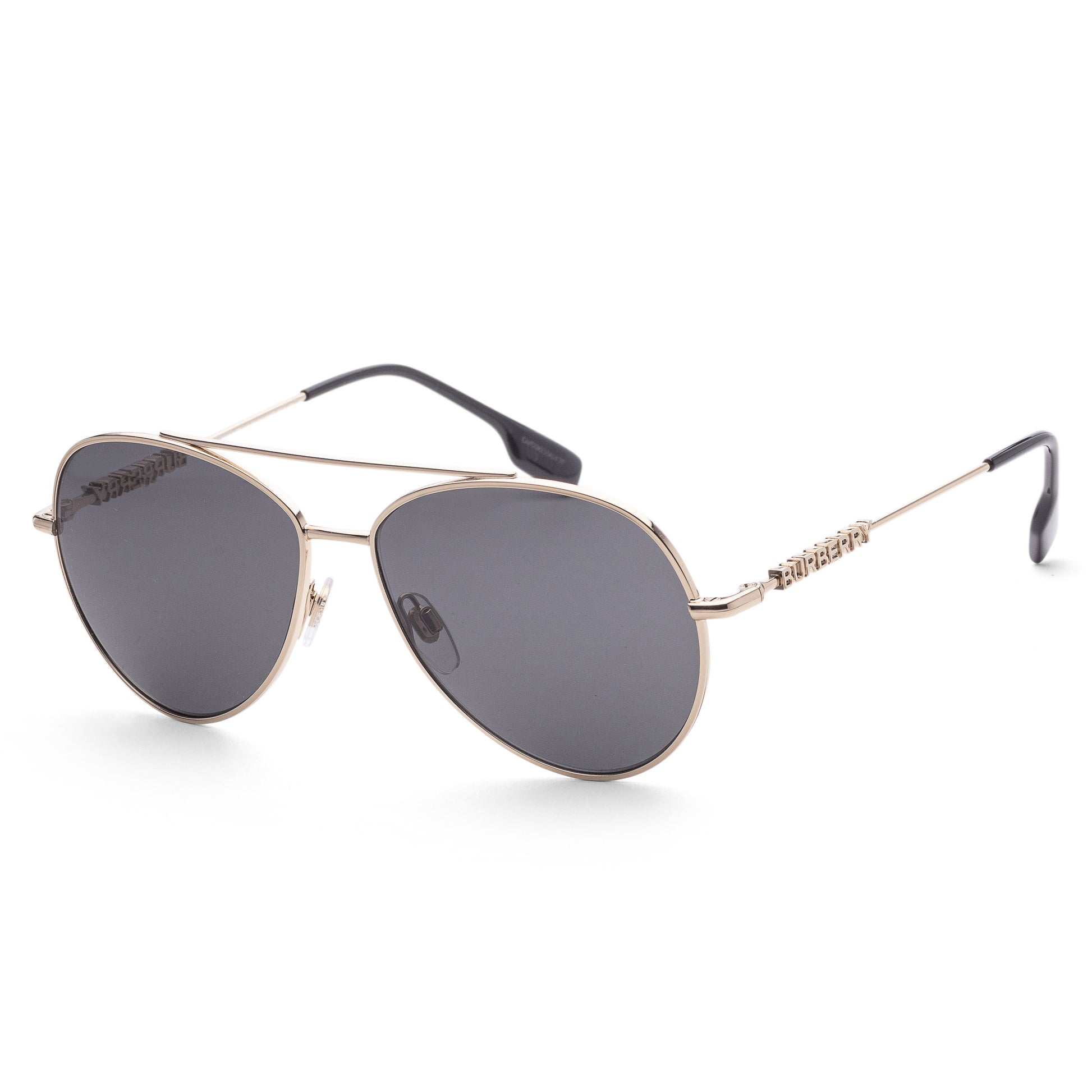 title:Burberry Women's 58mm Light Gold Sunglasses BE3147-110987-58;color:Light Gold